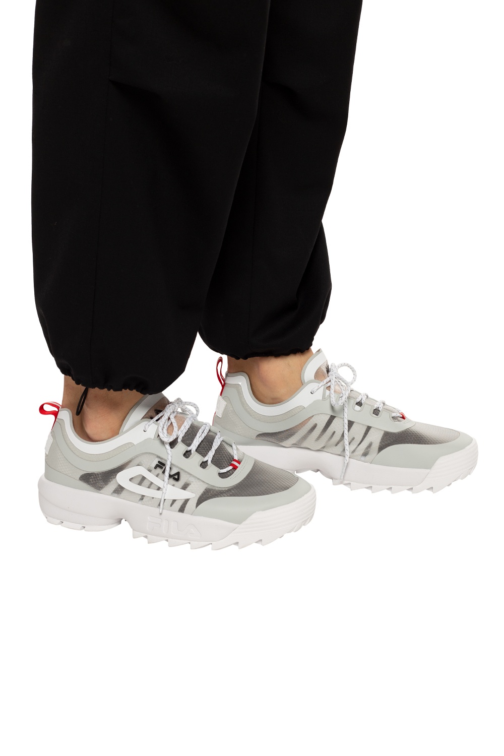 Fila disruptor clearance running